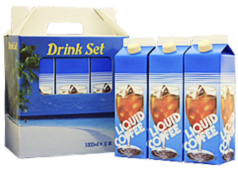 画像1: リキッドアイスコーヒー（無糖タイプ）3本セット (1)